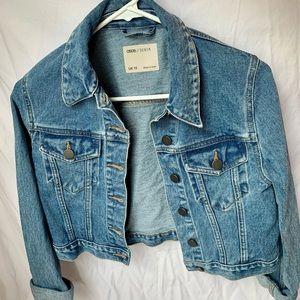 Denim jacket jean jacket
